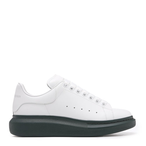 Alexander McQueen/亞歷山大麥昆22春夏撞色厚底男士休閑運(yùn)動(dòng)鞋553680WHTQ4
