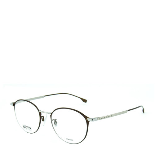 HUGO BOSS/雨果博斯 時尚 復(fù)古 鈦金 輕架 圓框 男女款 光學(xué)鏡架 近視 眼鏡框 眼鏡架 BOSS 1068/F 49mm