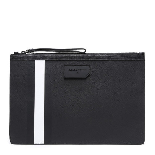 BALLY/巴利 男士 男包 黑色時尚手拿包 6224350