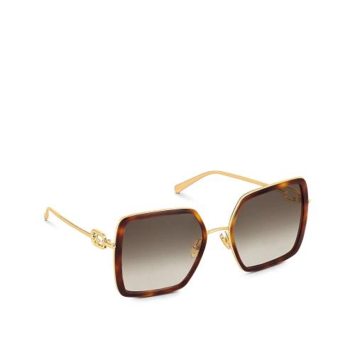 LV路易威登 22年秋冬 女士 太陽眼鏡 LUNETTES DE SOLEIL CARRéES LV LINK ONE Z1772W