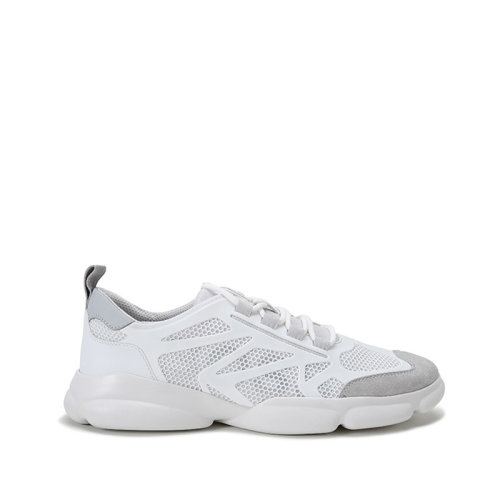 HUGO BOSS/雨果博斯 2021款 男士織物等多種材質(zhì)拼接系帶休閑運動鞋 50452037