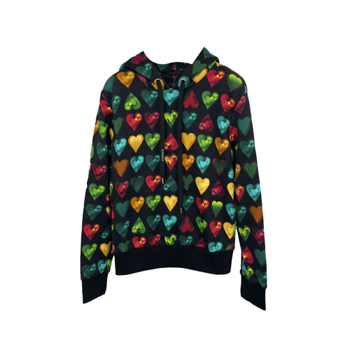 Versace范思哲  主線限量秀款女生衛(wèi)衣