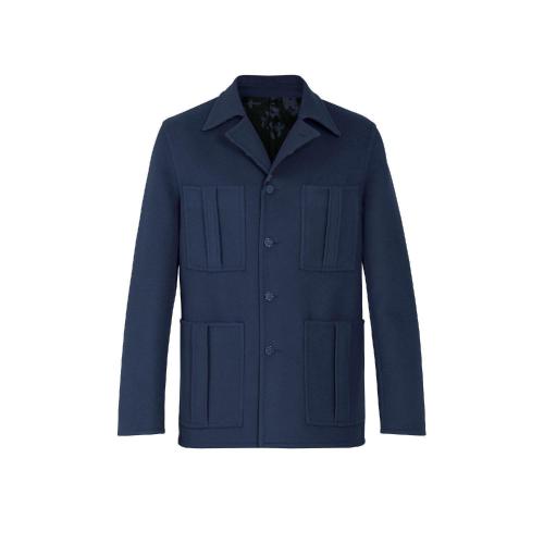  LV路易威登 22年秋冬 男士 西服外套 SAHARIENNE DOUBLE FACE RéVERSIBLE 1A5VB9 1A5VB8 1A5V 預定商品2-8周發(fā)貨