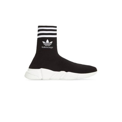  BALENCIAGA巴黎世家 22年秋冬 女士 休閑運動鞋 BALENCIAGA / adidas SPEED女士運動鞋 711198W