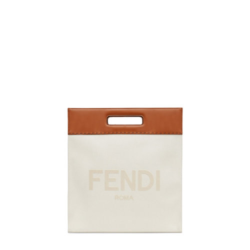 FENDI/芬迪 帆布/配皮手提包 7VA481 ABVV