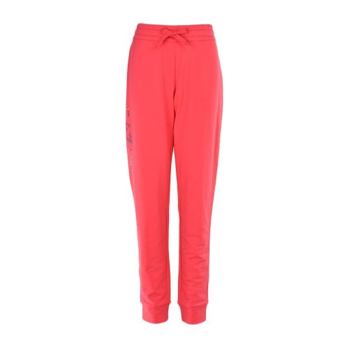  Emporio Armani/安普里奧阿瑪尼 女士桃紅色棉質(zhì)休閑褲 3YTP74 J31Z 1445 PLFSX