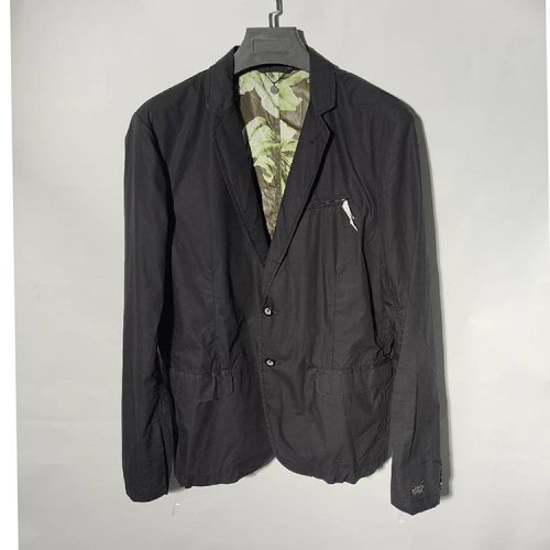 DIESEL/迪賽  男士黑色 西服180/86A