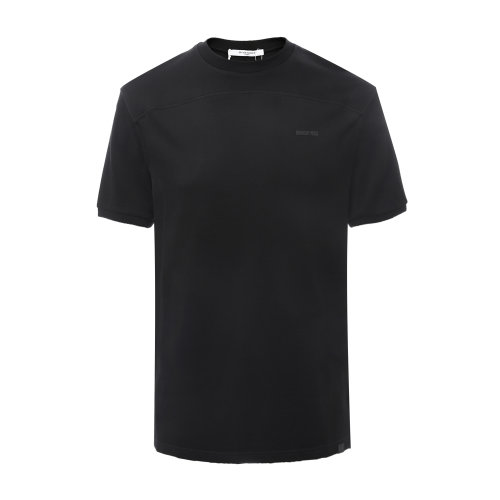 Givenchy/紀(jì)梵希 黑色圓領(lǐng)男士短袖T恤 男士T恤 上裝瑕疵特賣（陳列痕跡，不影響使用） t恤男