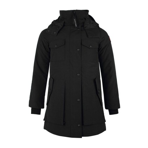 Canada Goose 加拿大鵝 女裝 服飾 鴨絨短款輕薄保暖連帽 女士羽絨服外套