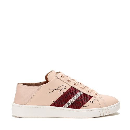 BALLY/巴利 女士牛皮運(yùn)動鞋 WISEN WRITING