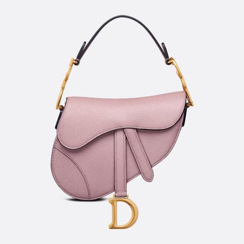  DIOR迪奧 22年秋冬 女士 單肩包 迷你馬鞍包 M0456CBAA_M77P