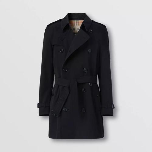  BURBERRY 22年秋冬 男士 肯辛頓版型短款 Heritage Trench 風(fēng)衣 80581971