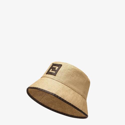  FENDI芬迪 22年秋冬 男士 帽子 帆布漁夫帽 FXQ801AIKJF0RQ0
