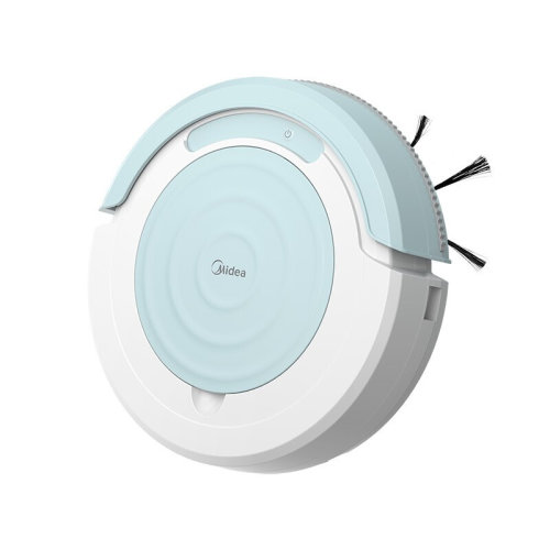 Midea/美的掃地機器人R2TCN掃拖一體機環(huán)境感應真空吸口4種清掃模式