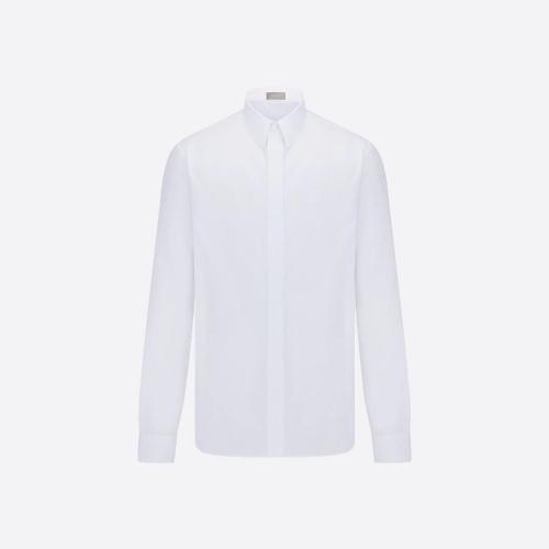  DIOR迪奧 22年秋冬 男士 長袖襯衫 Chemise classique 013C501A5616_C080