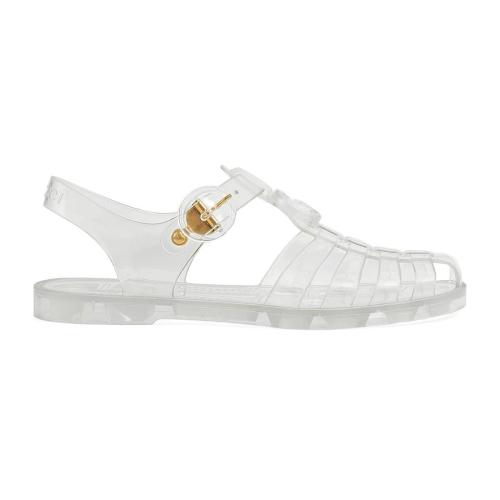  GUCCI古馳 22年秋冬 女士 女士雙G涼鞋 676970 JFM00 8300