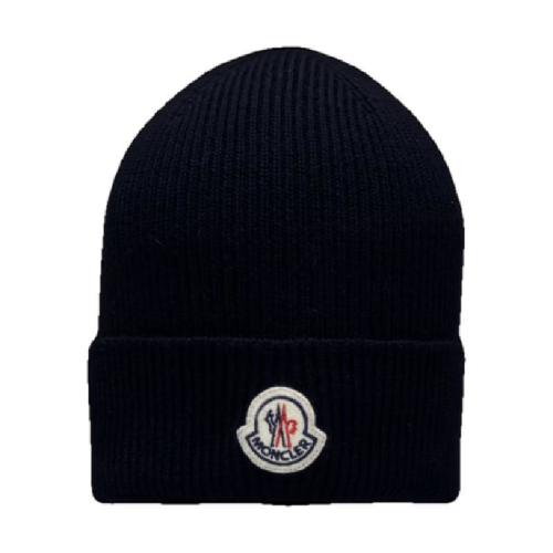  MONCLER蒙可蒙克萊 22年秋冬 男士 帽子 羊毛便帽 H20913B70500A9342742