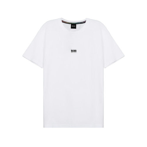 HUGO BOSS/雨果博斯 男士短袖T恤 男士棉質(zhì)圓領(lǐng)短袖T恤 50446481