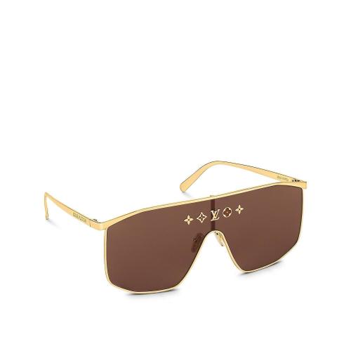  LV路易威登 22年秋冬 女士 太陽眼鏡 LUNETTES DE SOLEIL MASQUE LV GOLDEN Z1717U