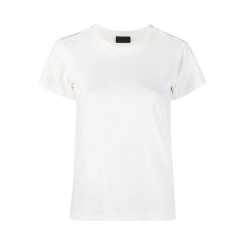  Moncler/蒙克萊 女士黑色棉質(zhì)短袖T恤 8C7B010 829H8 999 PLFSX