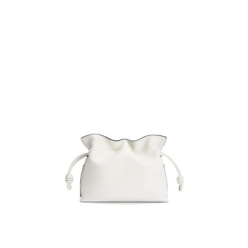  LOEWE羅意威 22年秋冬 女士 手拿包 Mini Flamenco clutch in nappa calfskin A411FC2X17-1950