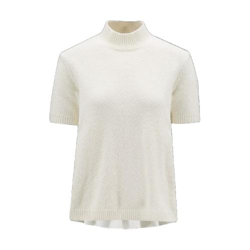  MONCLER蒙可蒙克萊 22年秋冬 女士 針織衫 Wool %26 Viscose Jumper H20939C00004M1939034