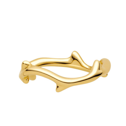 DIOR/迪奧 22春夏新款BOIS DE ROSE系列 18k金黃金戒指JBDR95033_0000