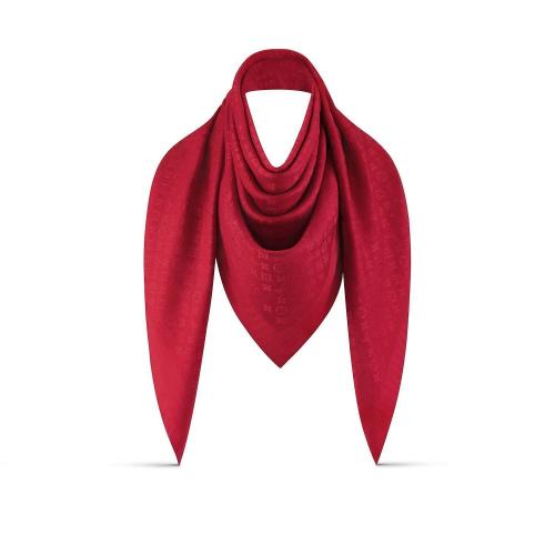  LV路易威登 22年秋冬 女士 圍巾 EVERMORE JACQUARD 披肩 M77651