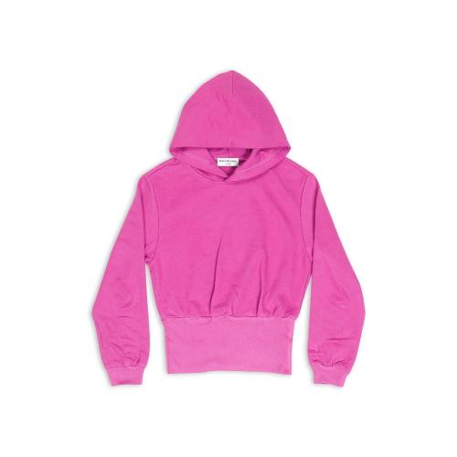  BALENCIAGA巴黎世家 22年秋冬 女士 衛(wèi)衣 SPORTY B TUCK-IN HOODIE 698485TMVC65556