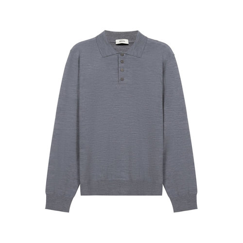 Z ZEGNA/杰尼亞 男士針織衫/毛衣 男士羊毛薄款針織開衫羊毛衫 VYM96 ZZ137