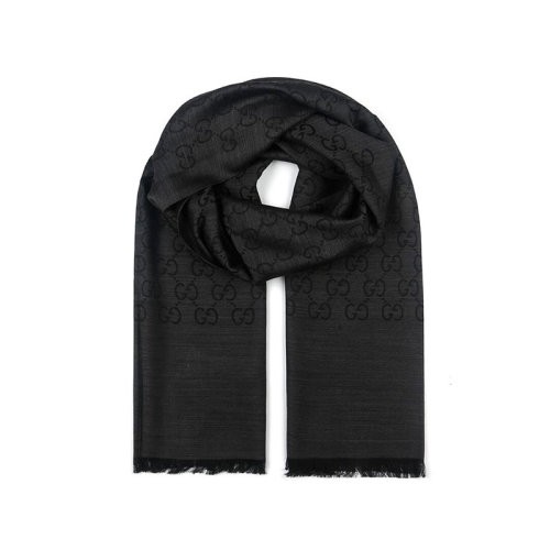 GUCCI/古馳  古琦圍巾  女士羊毛經(jīng)典時(shí)尚百搭秋冬圍巾/披肩圍巾 165904 3G646 5872