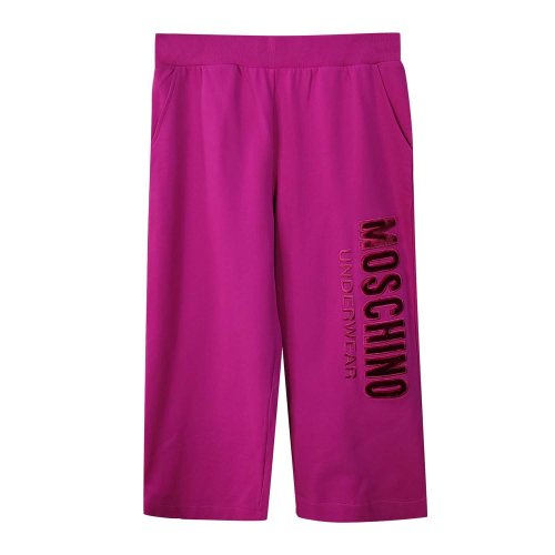 MOSCHINO/莫斯奇諾紫色女士短褲ZA43129001219