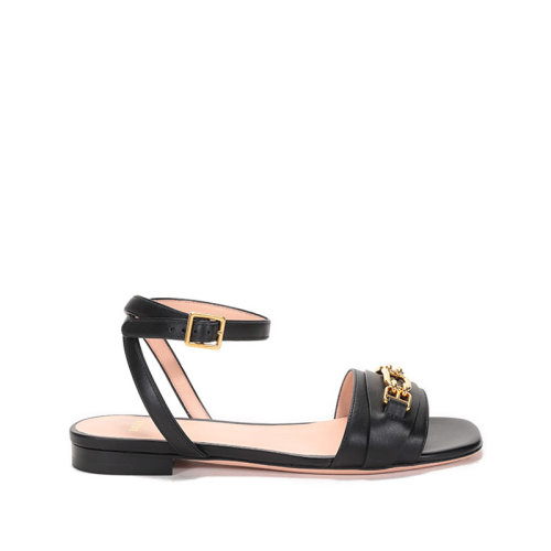 BALLY/巴利 女士牛皮涼鞋 DOSSY FLAT