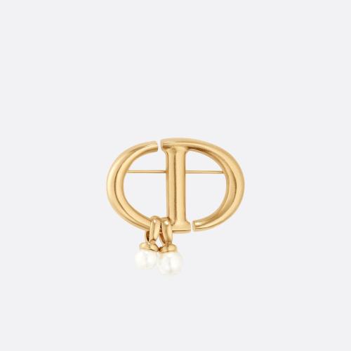  DIOR迪奧 22年秋冬 女士 發(fā)夾 CD Navy 胸針 V0693CDNRS_D301 預(yù)定商品1-3周發(fā)貨