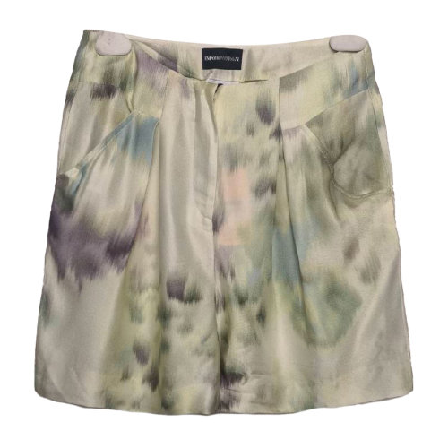 Emporio Armani/安普里奧阿瑪尼/女士短褲/迷彩/160/66A