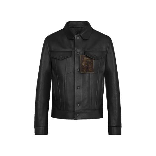  LV路易威登 21年春夏 男士 夾克 皮革牛仔夾克 1A5IXD 1A5IXI 1A5IXC 1A5IXH 1A5IXB 1A5IXG 1A 預(yù)定商品2-8周發(fā)貨