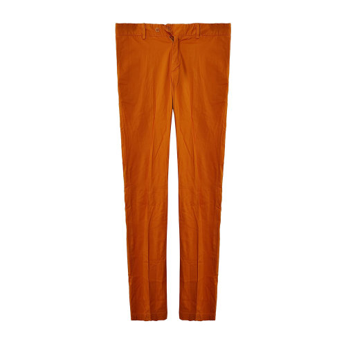 Paul&shark/鯊魚橙色男士休閑褲P15P0403SF261