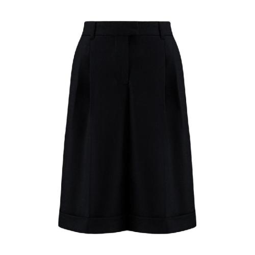  MONCLER蒙可蒙克萊 22年秋冬 女士 休閑褲 Flannel Shorts H20932B0000354233999