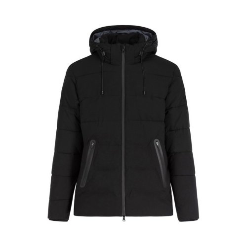  Emporio Armani/安普里奧阿瑪尼 男士黑色錦綸夾克 6GPB23 NB7Z 1200 PLFSX