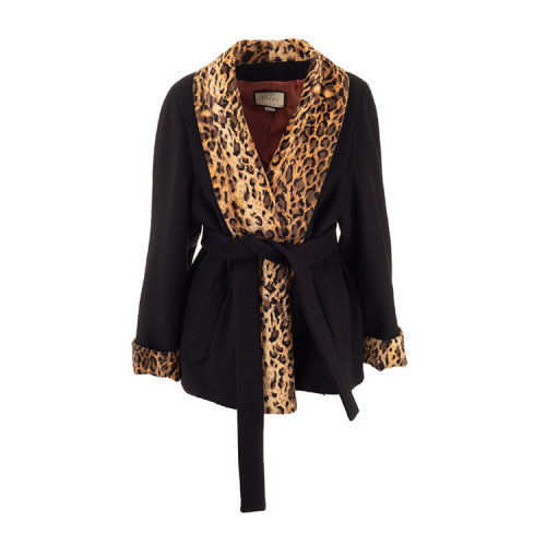 GUCCI/古馳 19秋冬 女士大衣 英倫 經(jīng)典 17575