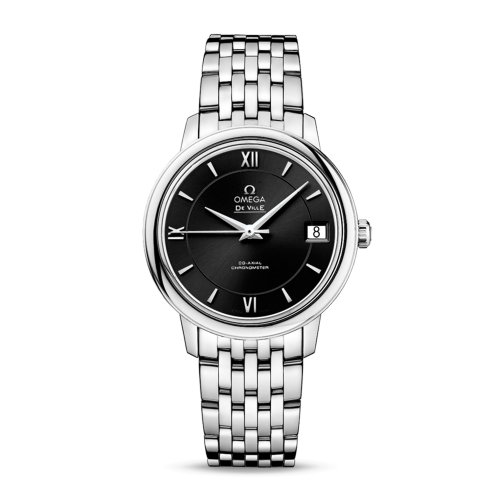 OMEGA/歐米茄 碟飛系列 典雅 同軸腕表 精鋼 自動機(jī)械 女士腕表 424.10.33.20.01.001