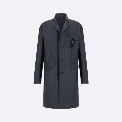  DIOR迪奧 22年春夏 男士 大衣 Pardessus workwear 293C374A5573_C540