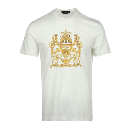 VERSACE/范思哲男士短袖T恤10064301A04137