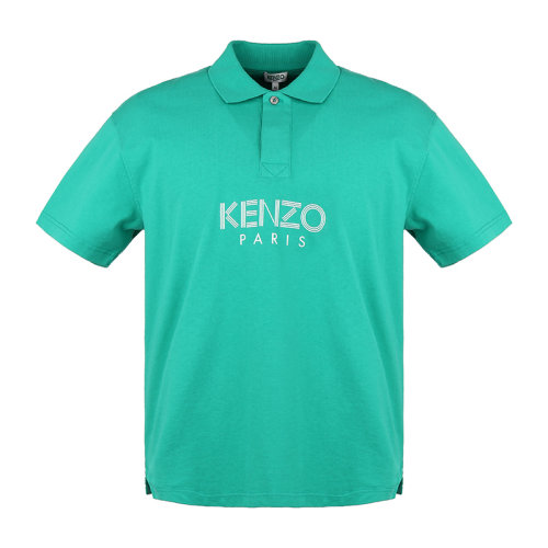 KENZO/高田賢三男裝男士T恤男士短POLO LOGO Tee 短袖Polo衫F965PO038經(jīng)典字母LOGO