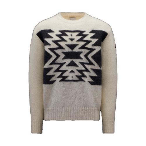  MONCLER蒙可蒙克萊 22年秋冬 男士 針織衫 Wool %26 Mohair Blend Jumper H20919C00012M2106P09