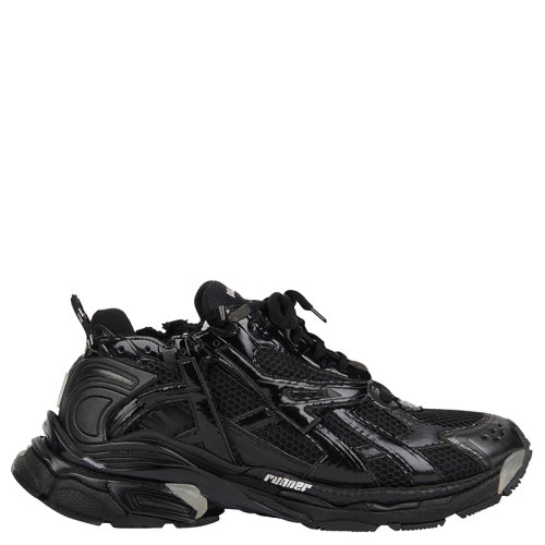 Balenciaga/巴黎世家  RUNNER系列 女士黑色網(wǎng)眼尼龍運(yùn)動(dòng)鞋656063W3RA11000