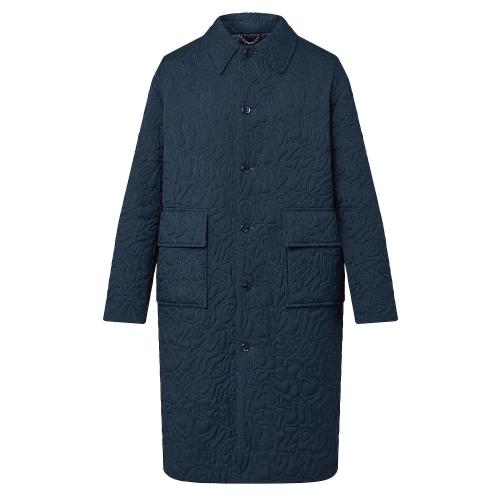  LV路易威登 22年秋冬 男士 大衣 LV 輕質(zhì)襯墊大衣 1AAUUJ 1AAUUK 1AAUUH 1AAUUI 1AAUUG