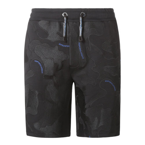 Emporio Armani/安普里奧阿瑪尼   男士短褲 男士聚酯纖維/混紡運動休閑短褲 3K1P92 1JDSZ