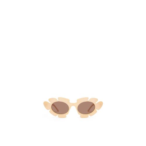  LOEWE羅意威 22年秋冬 女士 太陽眼鏡 Flower sunglasses in injected nylon G000270X03-2140