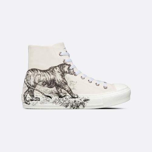  DIOR迪奧 22年秋冬 女士 休閑運動鞋 Sneaker WalknDior KCK360TIC_S19W